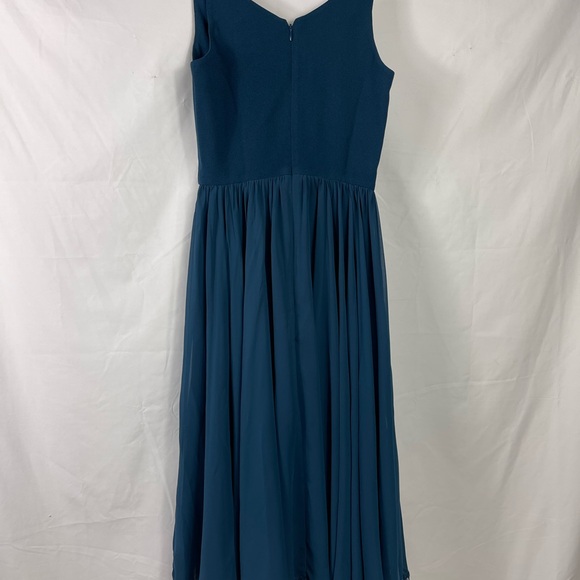 Dress the Population Alicia Dress - Peacock Blue - Picture 5 of 12